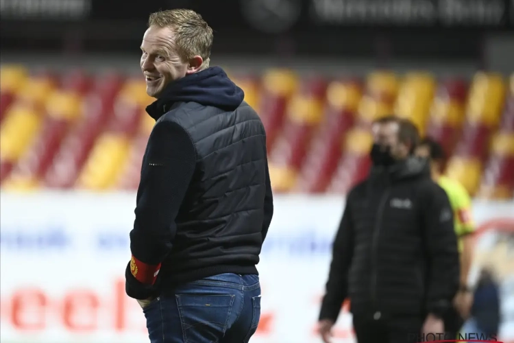Vrancken is een tevreden man: "De spelers hebben mentaliteit getoond"