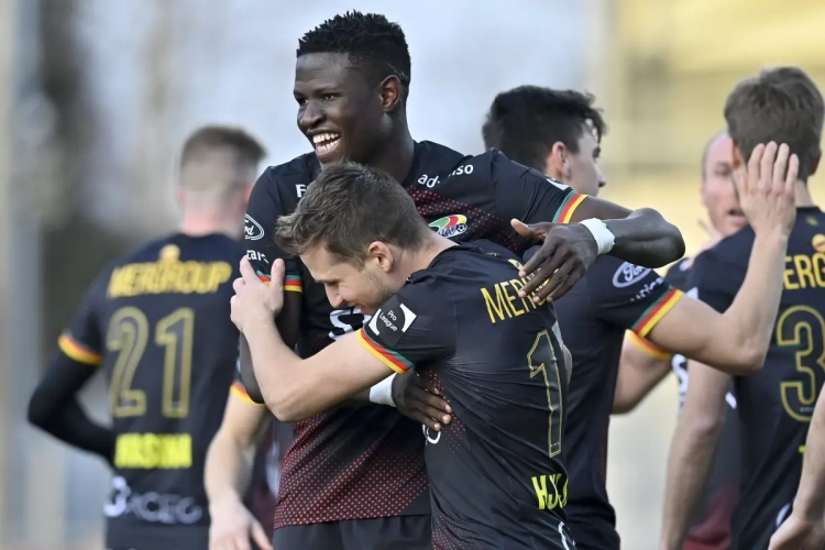 Geen derde plaats voor KV Oostende na late gelijkmaker van Amara Baby