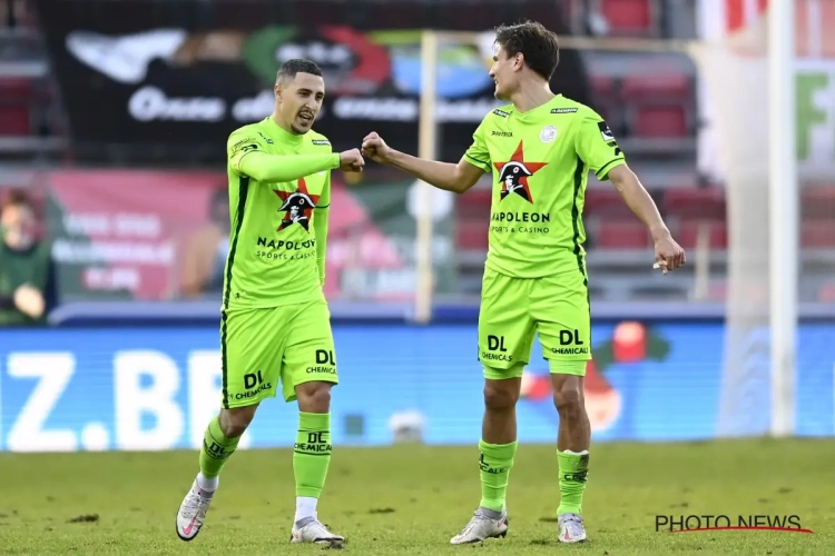 Evenaring van het clubrecord van Mbaye Leye: "Heb heel veel moeilijke momenten gehad in mijn carrière"