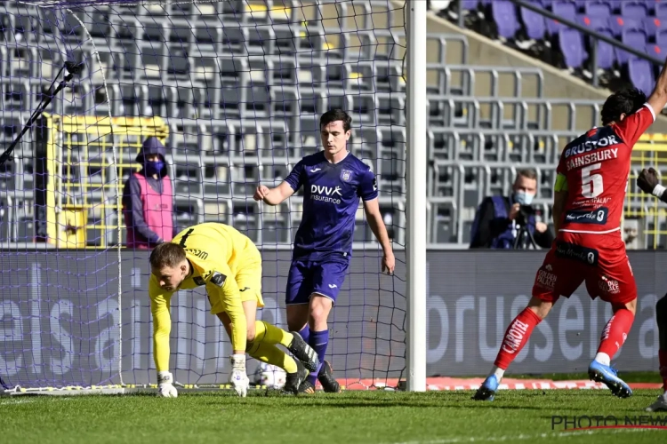 Anderlecht begint stilaan een doelmannenprobleem te hebben