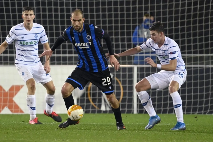 19-jarig toptalent wordt klaargestoomd voor het grote werk bij Club Brugge na het uitvallen van Dost