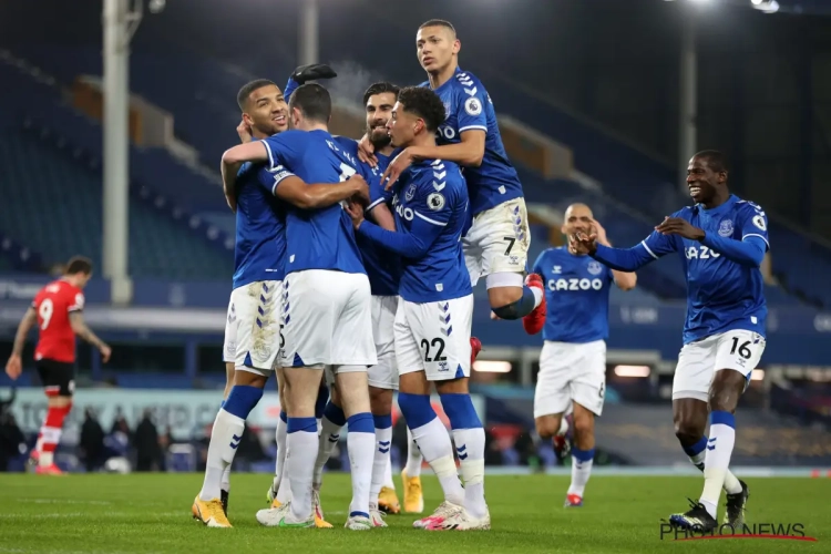 Rondje op de Europese velden: Everton doet uitstekende zaak, Real Madrid en Courtois mogen titel vergeten na nieuw puntenverlies