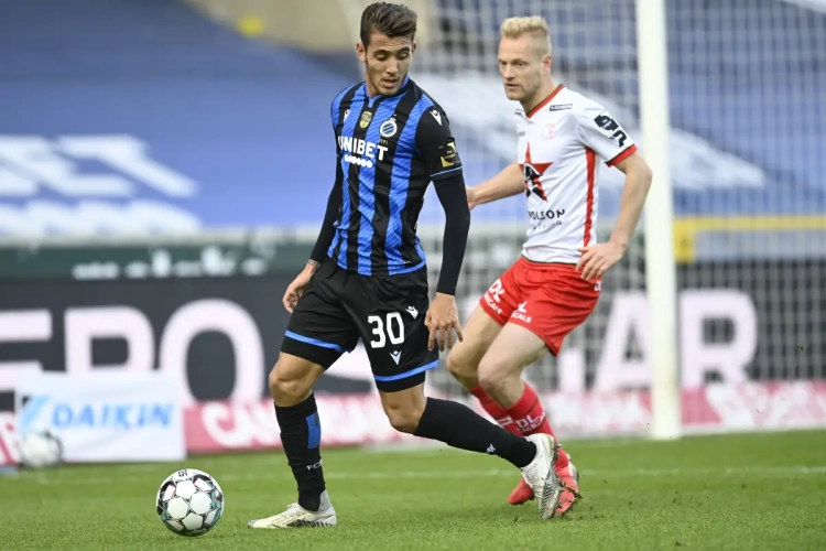 Club Brugge-speler hoopt zijn carrière nieuw leven in te blazen bij Lokeren-Temse: "Ik ben ervan overtuigd dat ik veel van hem kan leren"