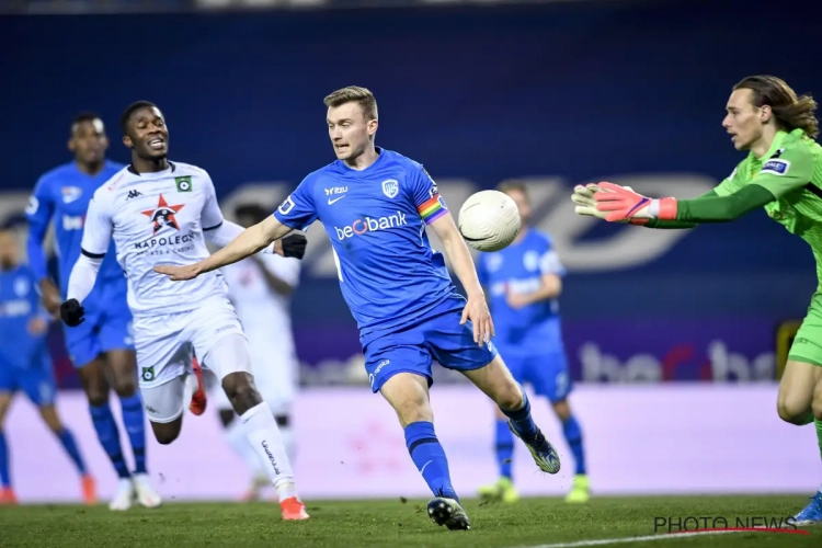 'Constant' is zijn tweede naam: Genk-middenvelder Heynen dichtbij eerste selectie voor Duivels