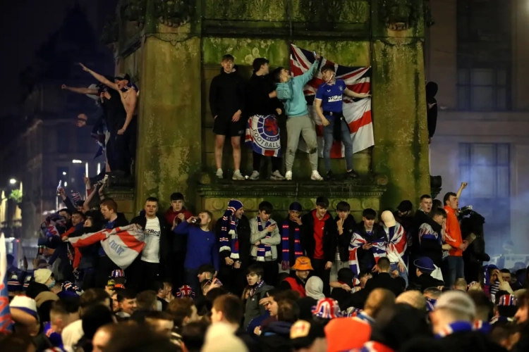 Rangers zetten ook in de beker Celtic een hak