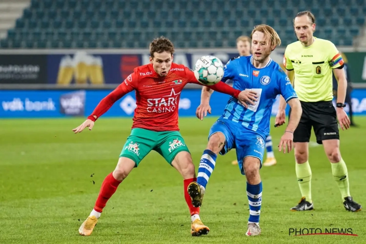Vastgekluisterd aan de bank en plots weer belangrijk voor KAA Gent: is Oekraïense spelverdeler nu echt vertrokken? 