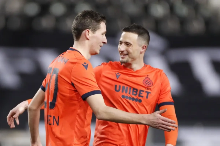 Verdediger op overschot wil contract verbreken bij Club Brugge