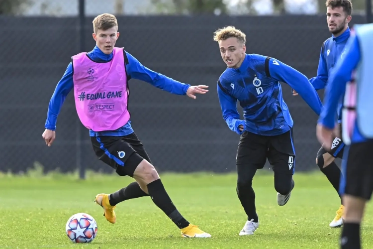 Speler van Club Brugge voor de rechtbank gestraft voor zware overtreding