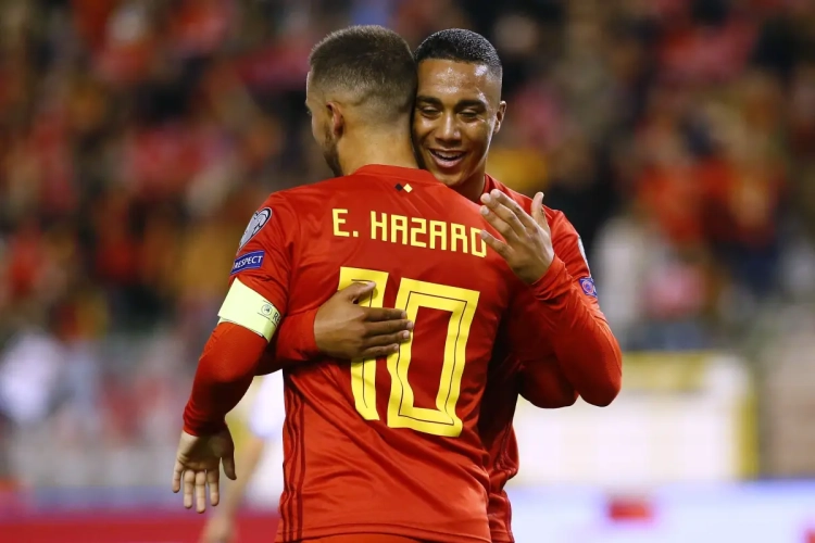 Martinez hoopvol voor EK-kansen Hazard: "We gaan de beste Eden te zien krijgen"