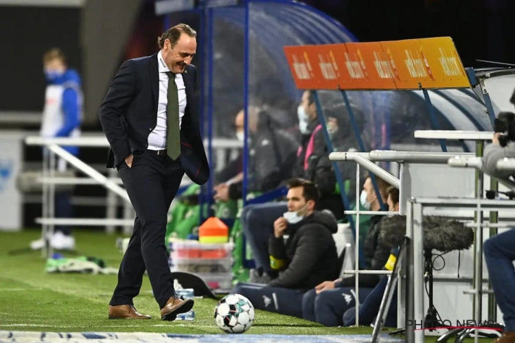 Vanderhaeghe reageert na zure nederlaag: "Geen enkele kans weggegeven, maar ..." en "Heeft Gent voor drie punten gespeeld misschien?"