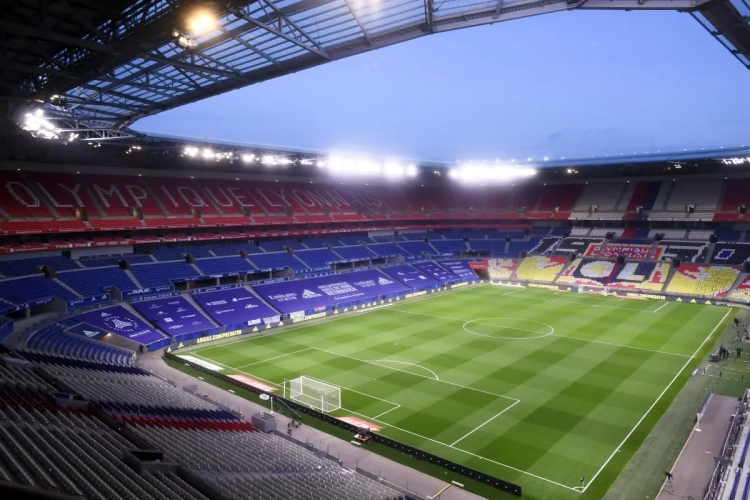 Olympique Lyon met een mooi gebaar voor de studenten