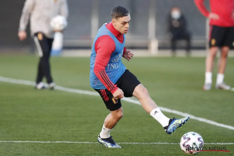 Dinsdag tegen Wit-Rusland krijgt Trossard zijn kans van bij het begin: "Denk wel dat ik gegroeid ben"