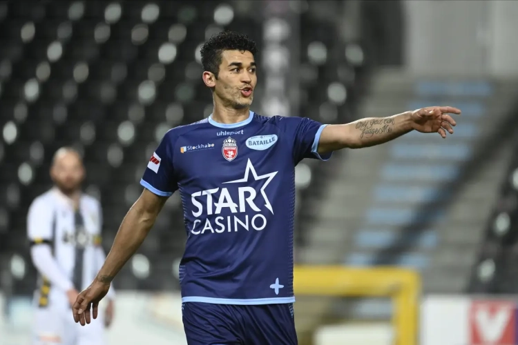 Hamdi Harbaoui wil in de Jupiler Pro League blijven