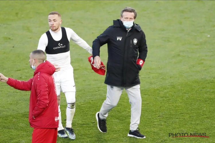 Eerlijke Vercauteren: "We verliezen vandaag tegen een ploeg die meer kwaliteit heeft getoond"