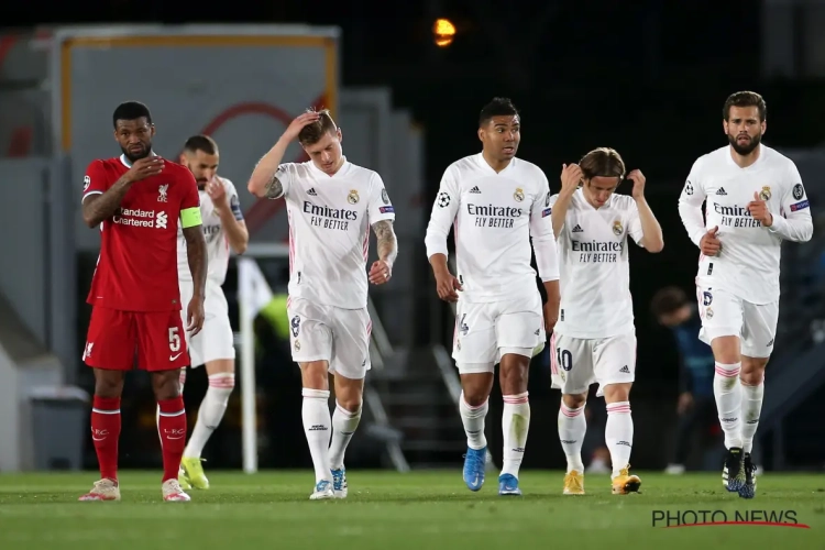 Real Madrid pakt verdiende overwinning, maar vergeet Liverpool helemaal uit te tellen