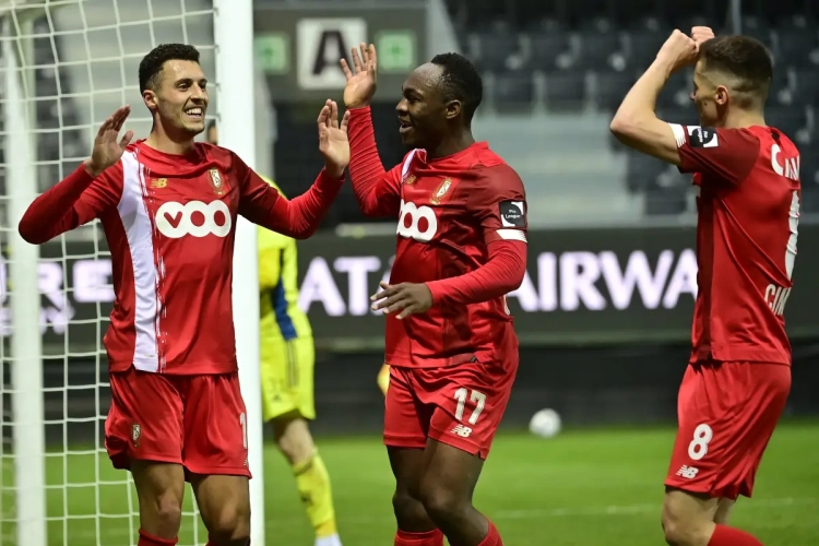 Amallah schiet Standard met twee goals voorbij Eupen, twee assists voor Gavory