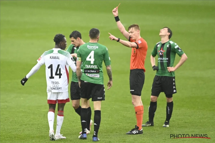 Kevin Hoggas kent (zwaar) verdict na rode kaart van dit weekend