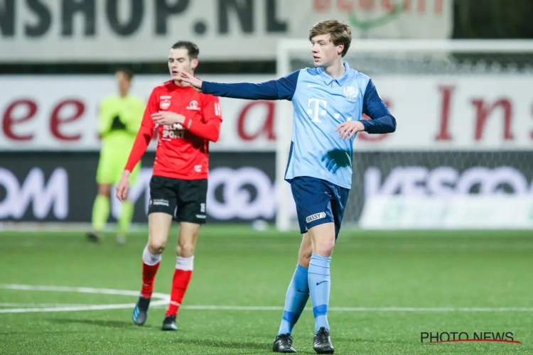 Nederlandse belofte levert contract in om verder te studeren