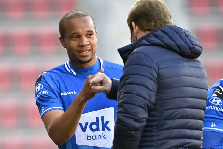 Spelers en coach tevreden na doelpuntenfestival en plaatsing play-off 2: "Waarom we dit niet vaker brengen? Deden het ook al tegen Club Brugge, maar ..."