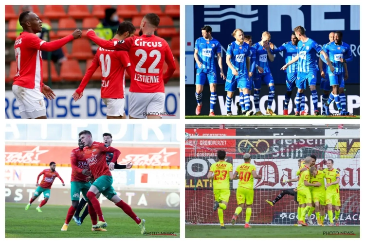 "Zullen dan wel zien waar we staan": Wat als je de resultaten van reguliere competitie doortrekt naar play-off 2? Dan speelt deze ploeg Europees ...