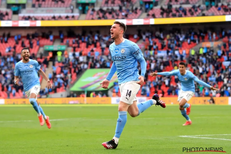 Manchester City wint Carabao Cup: De Bruyne beslissend