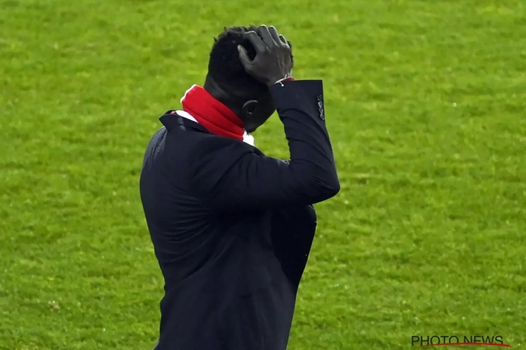 Leye zoekt geen excuses: "Genk was gewoon beter, dat kan gebeuren"