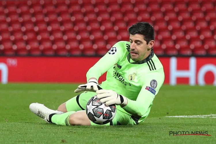 Contractverlenging voor Thibaut Courtois: "Dat is toch waar het om draait"