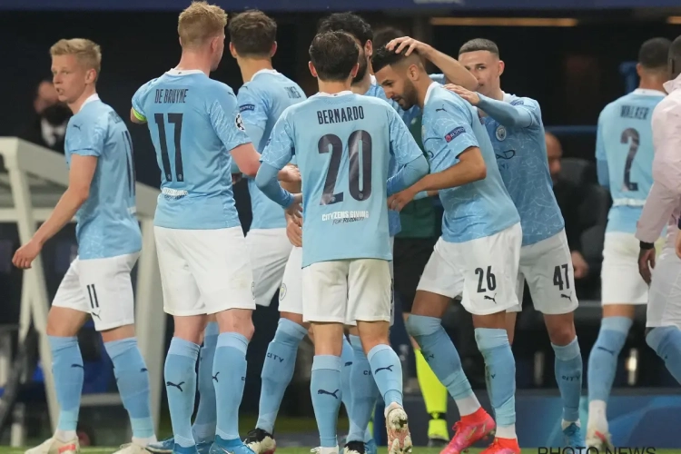 Manchester City buigt, kraakt en... pakt via De Bruyne uiteindelijk een optie op de finale van de Champions League