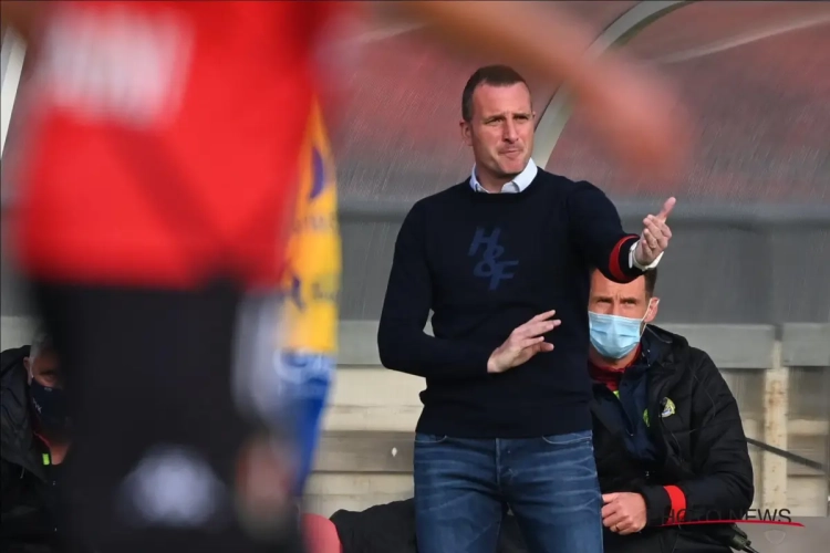 Nicky Hayen teleurgesteld met prestatie: "De honger bij hen was groter, dat mag niet"