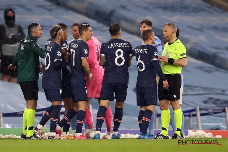 Slechte verliezers? PSG-spelers hekelen Nederlandse ref na verloren halve finale