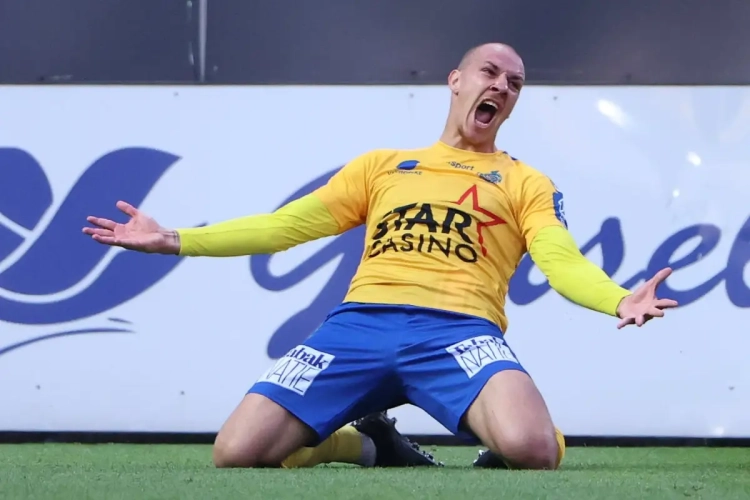 Nog een Belgische club mengt zich in strijd voor spits van Waasland-Beveren