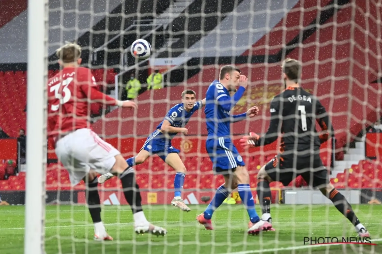 Leicester City wint op Old Trafford en dus... is Manchester City kampioen van Engeland