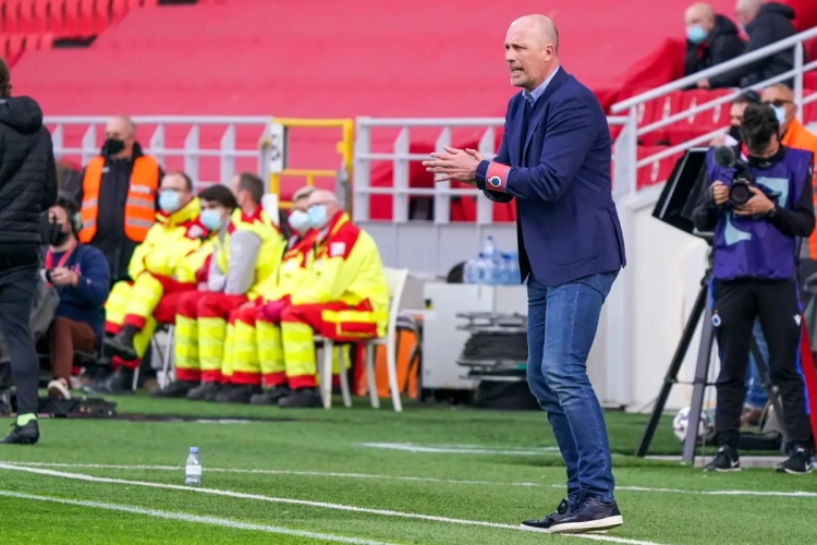 Philippe Clement teleurgesteld in ploeg: "We waren dit weekend al verwittigd geweest"