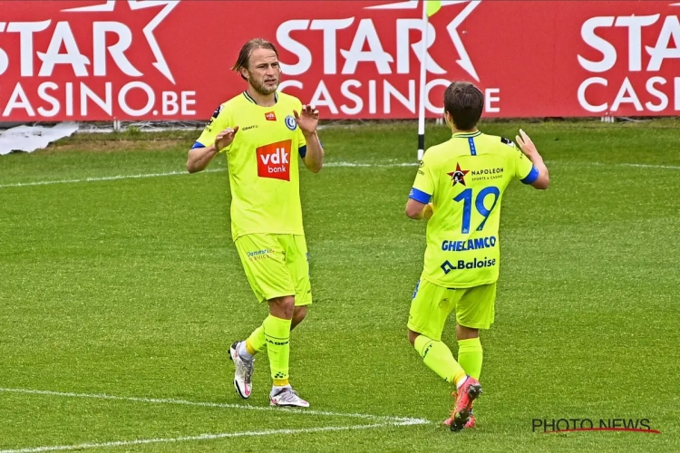 Gentse uitblinker bekoort zijn coach: "Hij pikt de dingen heel snel op en als hij het uitvoert, is hij gevaarlijk"