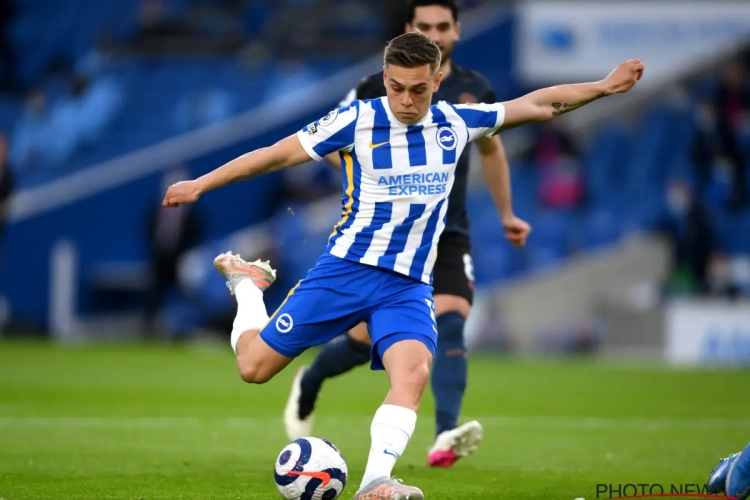🎥  Leandro Trossard pakt uit met fantastisch doelpunt in de Premier League