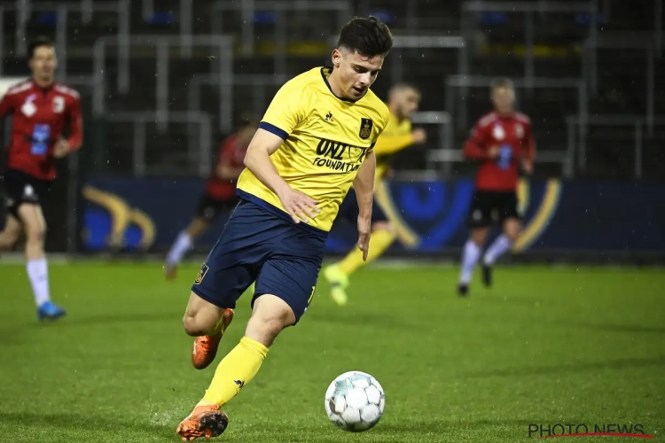 Trotse Mazzu nadat Union weer een international heeft: "Maar daar ben ik even fier op"