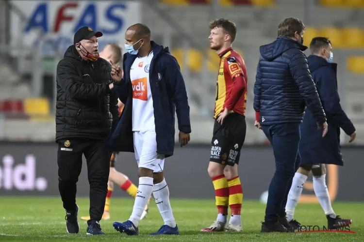 Fred Vanderbiest moet één wedstrijd brommen maar is er tegen STVV nog wel bij