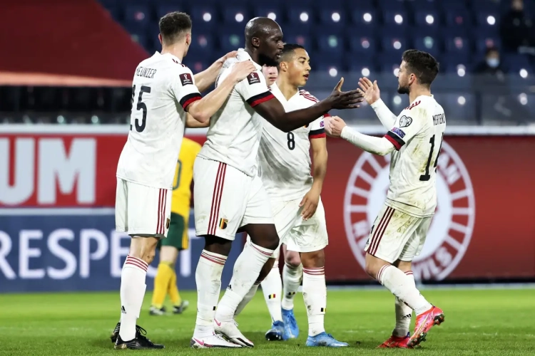 FIFA-ranking: België nog steeds bovenaan, slechts één wijziging in het klassement