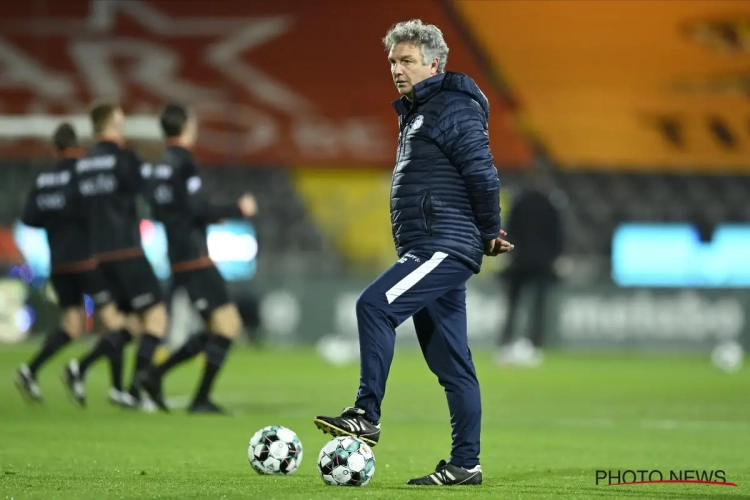 'Physical coach met verleden bij KVO, KVK en Anderlecht vertrekt bij AA Gent'