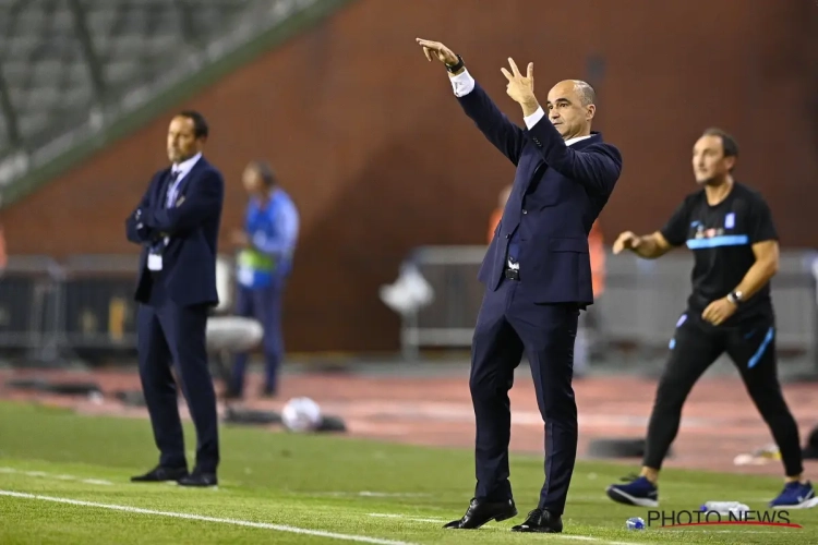 Martinez niet blij met 'mindset': "De intensiteit was er niet"