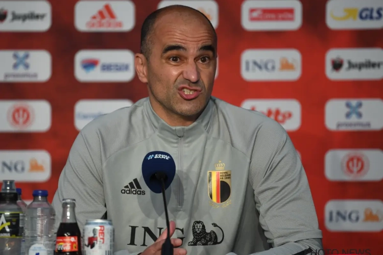 Roberto Martinez niet tevreden over grasmat in de achtste finales