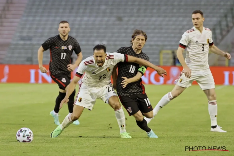 Martinez verraste met Chadli, maar hij deed het zeker niet slecht: "Goeie match in een nieuw systeem"