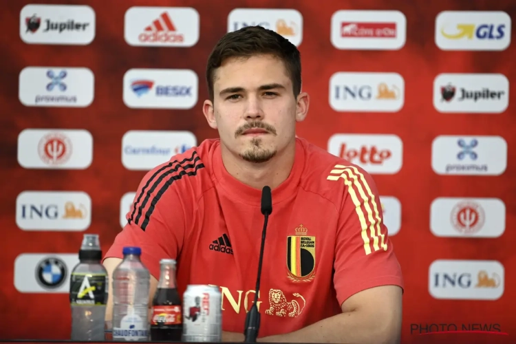 Dendoncker, klaar voor de grote vuurdoop: "Druk? Dat voel ik niet. Dat zit niet in mijn karakter"