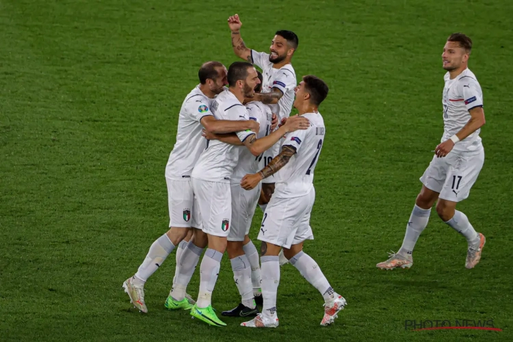 Bijzonder sterk Italië sloopt Turkse muur na own goal en wint openingsmatch EK 2020