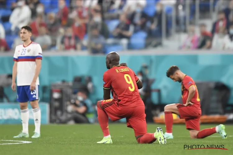 UEFA veroordeelt fluitconcert Russen en steunt Lukaku en co over knielen voor match
