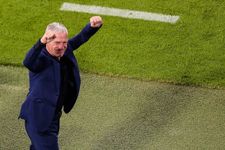Didier Deschamps denkt nu al aan duel met Rode Duivels: "Goed resultaat belangrijker dan oogstrelend voetbal"