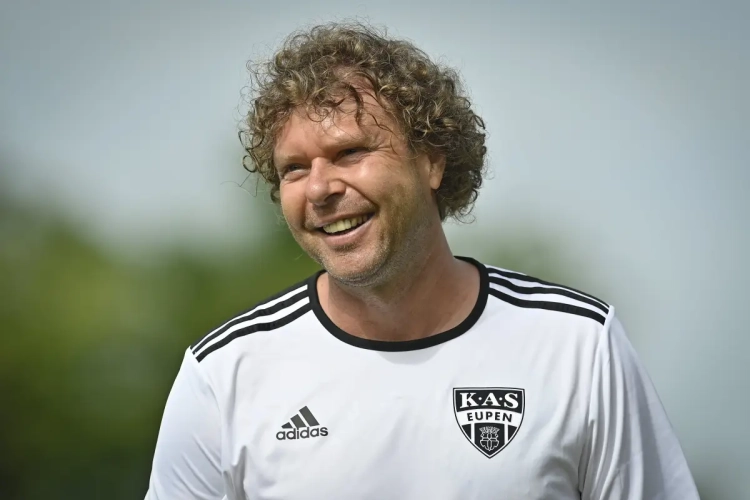 Coach Eupen in de wolken: "Aangenaam verrast door fitheid spelers"