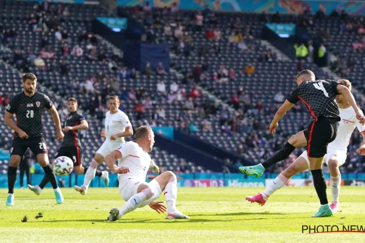 Zwak Kroatië geraakt niet voorbij Tsjechië