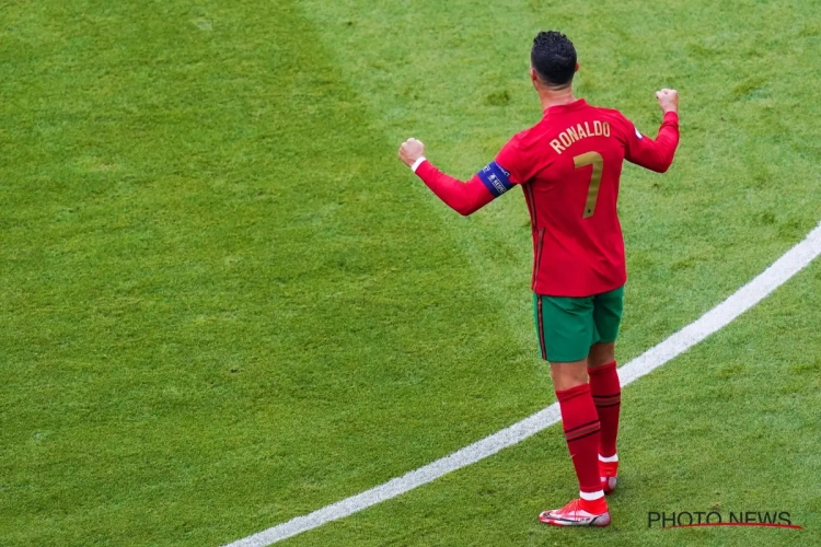 Cristiano Ronaldo kijkt uit naar de wedstrijd tegen de Rode Duivels: "Let's go"