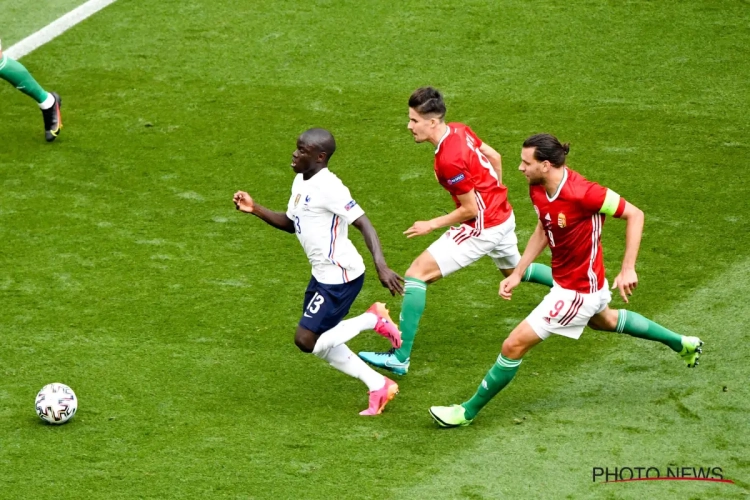 Zo reageert Didier Deschamps na gelijkspel tegen Hongarije: "Moeten dit aanvaarden"